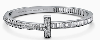 T 뱅글 바게트다이아 파베