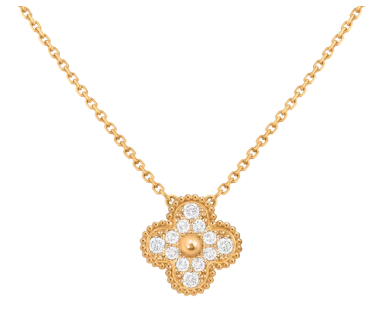 빈티지 다이아 목걸이