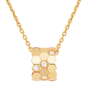 비 드 쇼메 목걸이 스몰 다이아 