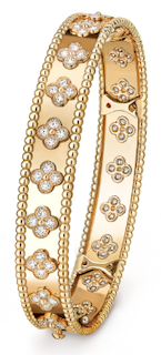 뻬를리 클로버 파베 뱅글