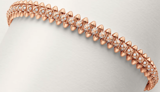 클래시 드 플렉시블 뱅글 미디엄 파베 