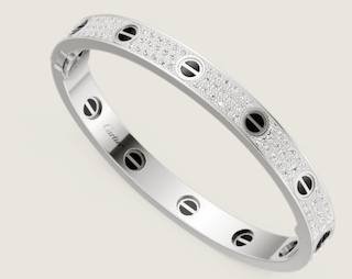 러브 클래식 뱅글 파베+세라믹