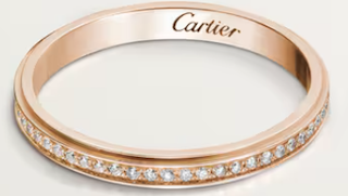 다무르 웨딩 링 