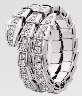 세르펜티 바이퍼 링 풀파베