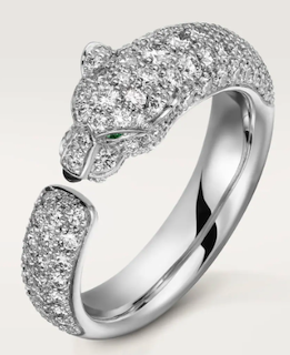 팬더 드 스몰 링 파베