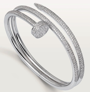 저스트 앵끌루 더블 팔찌 세미파베 