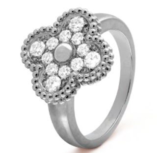 빈티지 파베 링