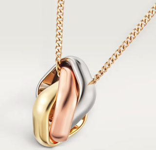 트리니티 쿠션 목걸이