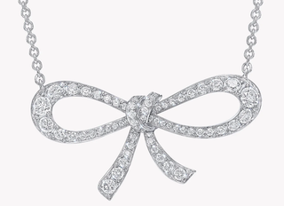 틸다의 보우 미니 목걸이 
