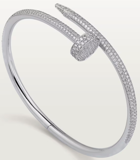 저스트 앵끌루 클래식 뱅글 풀 파베 