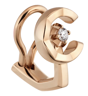 코코 싱글 클립 이어링 