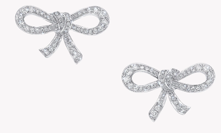 틸다의 보우 미니 스터드 이어링 