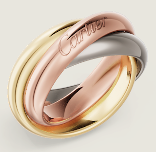 트리니티 링 라지 4.5mm