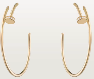 앵끌루 라지 이어링 다이아