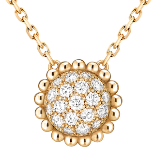 빼를리 목걸이 파베