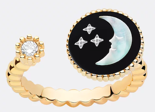 로즈드방 CELESTE 링