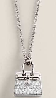 버킨 목걸이 파베