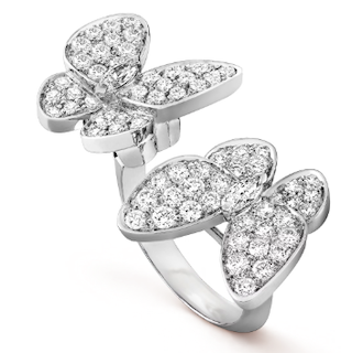 투 버터플라이 링 