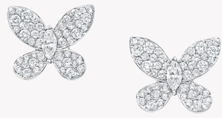 버터플라이 이어링 미니 파베