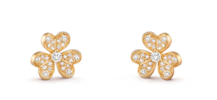 프리볼 이어링 미니  파베