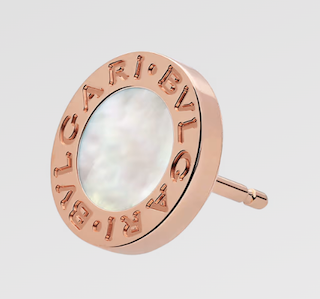 불가리 이어링 원석