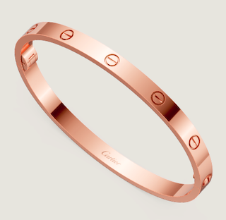 러브 팔찌 미디엄 