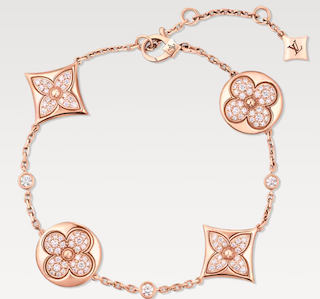 컬러 블라썸 팔찌 멀티파베