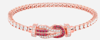 샹스인피니 테니스 팔찌 라지