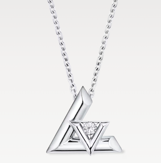 LV 볼트원 스몰 목걸이