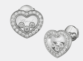 해피-하트파베 이어링 