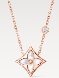 컬러 블라썸 BB스타 목걸이