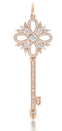 티파니 키 목걸이 