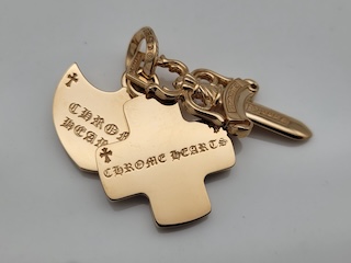 크롬트릿킹 팬던트