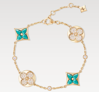 컬러 블라썸 멀티 팔찌