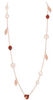 럭키 스프링롱 15모티브 목걸이