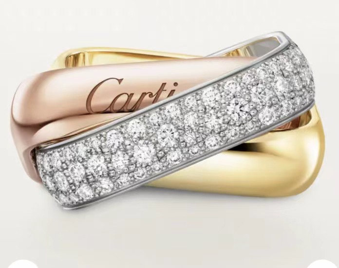 트리니티 링 라지 세미파베 