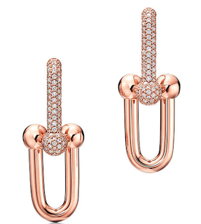 하드웨어 이어링 라지 세미파베