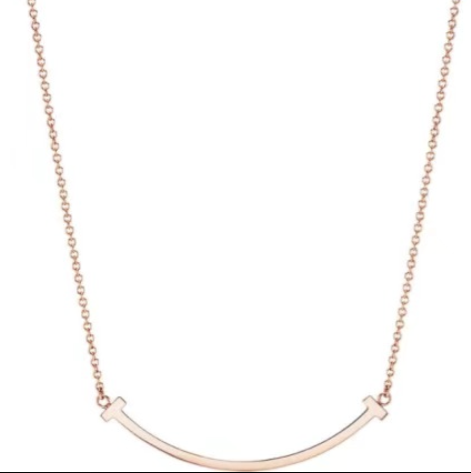 스마일 스몰 목걸이 