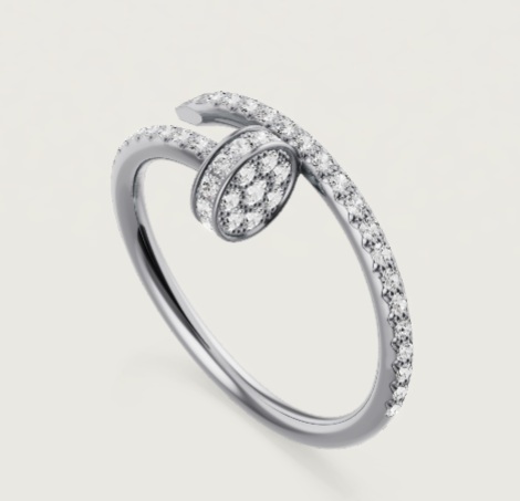 앵끌루 링 스몰 파베