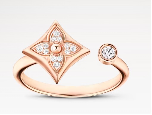 컬러 블라썸 미니스타 링