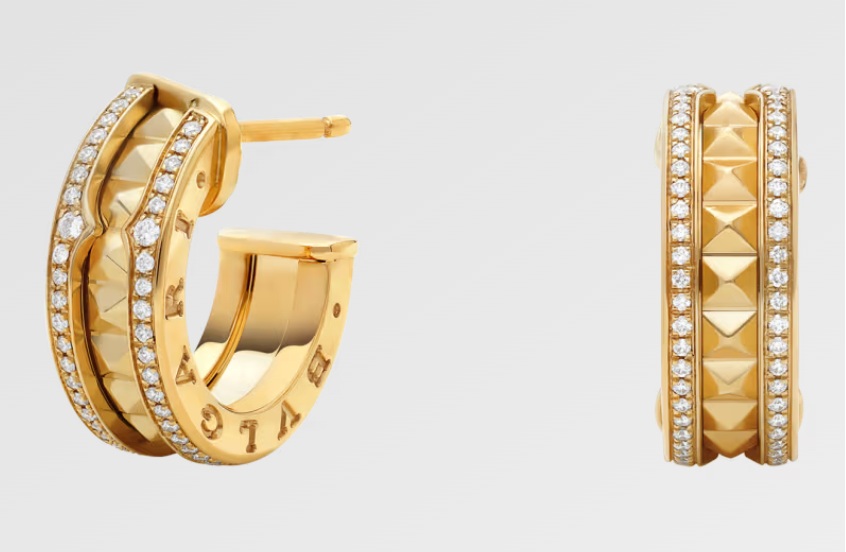 비제로원 이어링  파베 