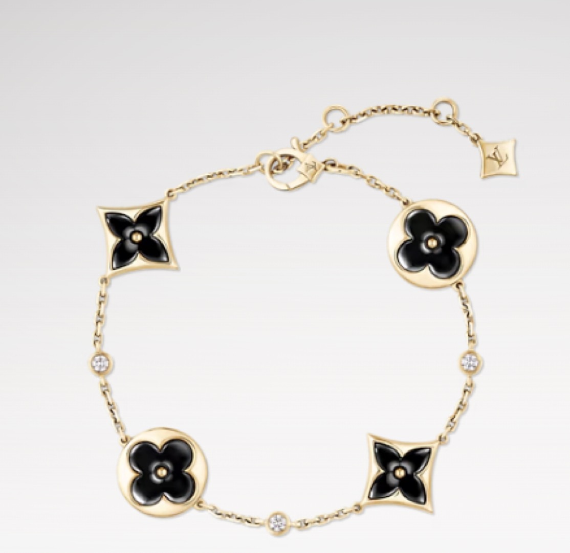 컬러 블라썸 팔찌 