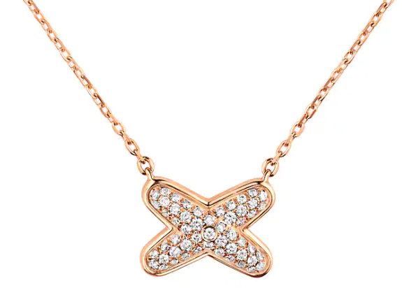 주드리앙 목걸이 파베