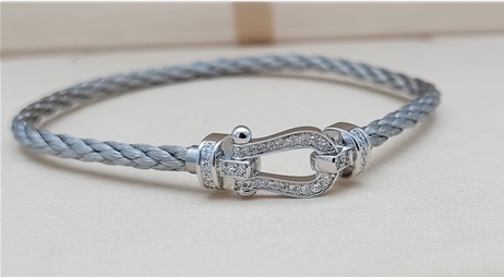 포스텐 팔찌 미디엄 파베 