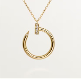 앵끌루 목걸이 세미 파베