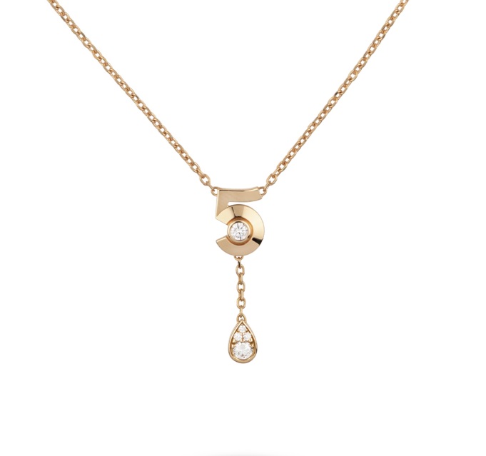 이터널 넘버5 목걸이 