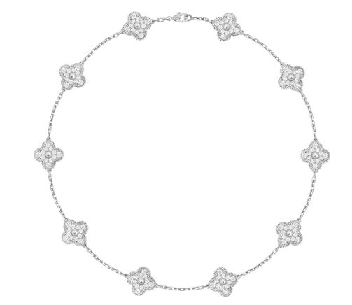 빈티지 10 모티브 파베 