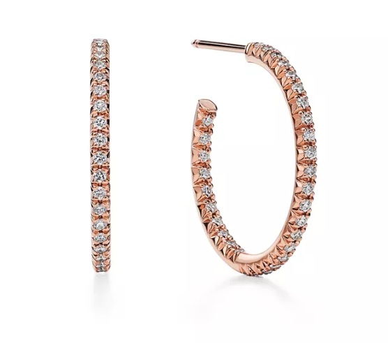 메트로 후프 이어링