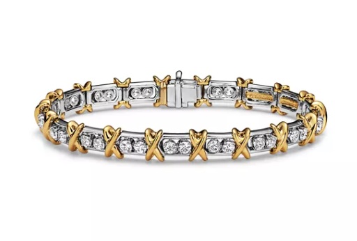 식스틴 스톤 뱅글