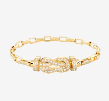 샹스 인피니 팔찌 파베 